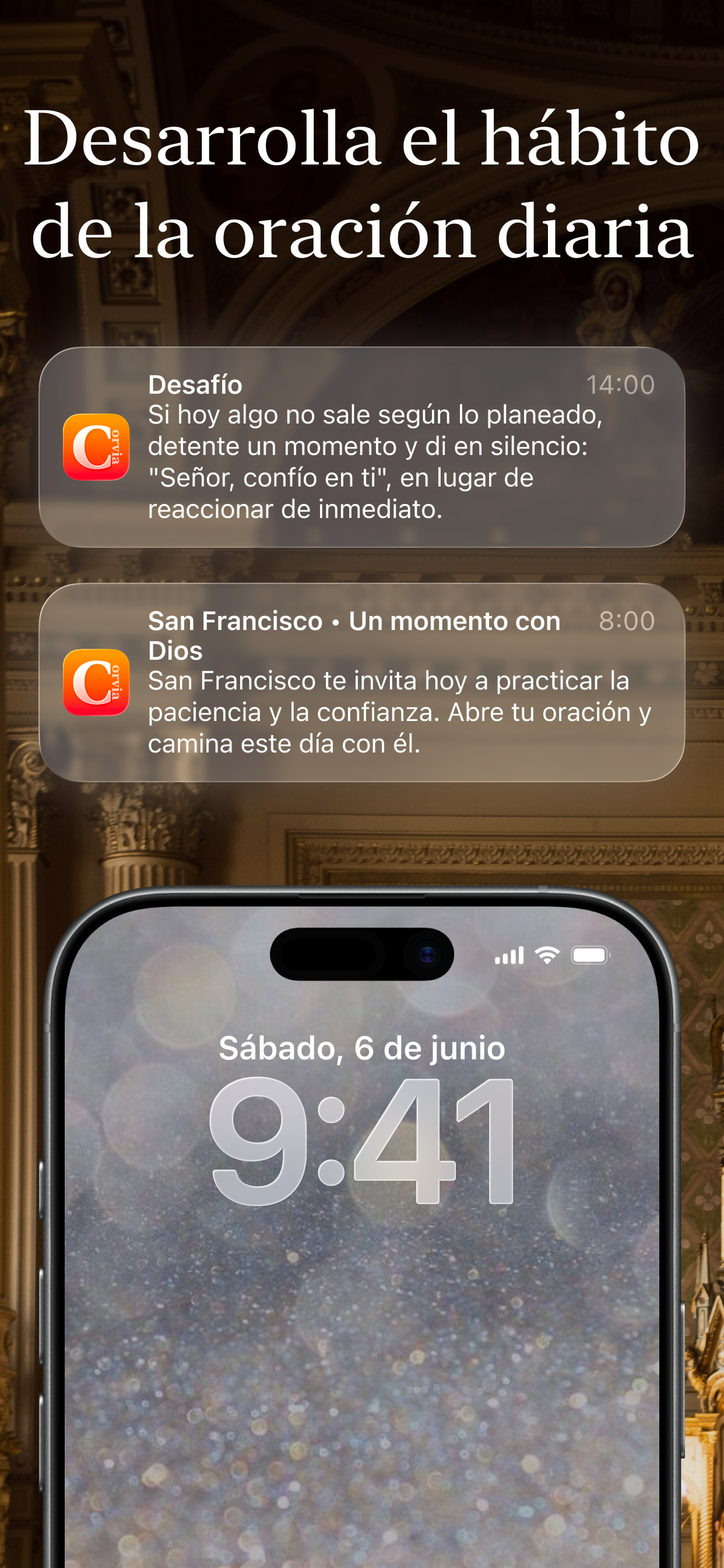 Lectura de un texto espiritual alentador para los cristianos, mediación sobre los salmos acerca de Jesús